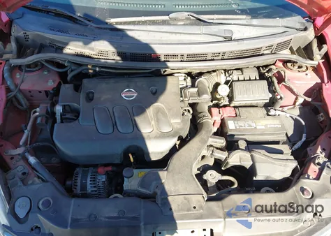 2011 Nissan Versa 1.8S z USA, uszkodzony, nr VIN 3N1BC1CP4BL492636